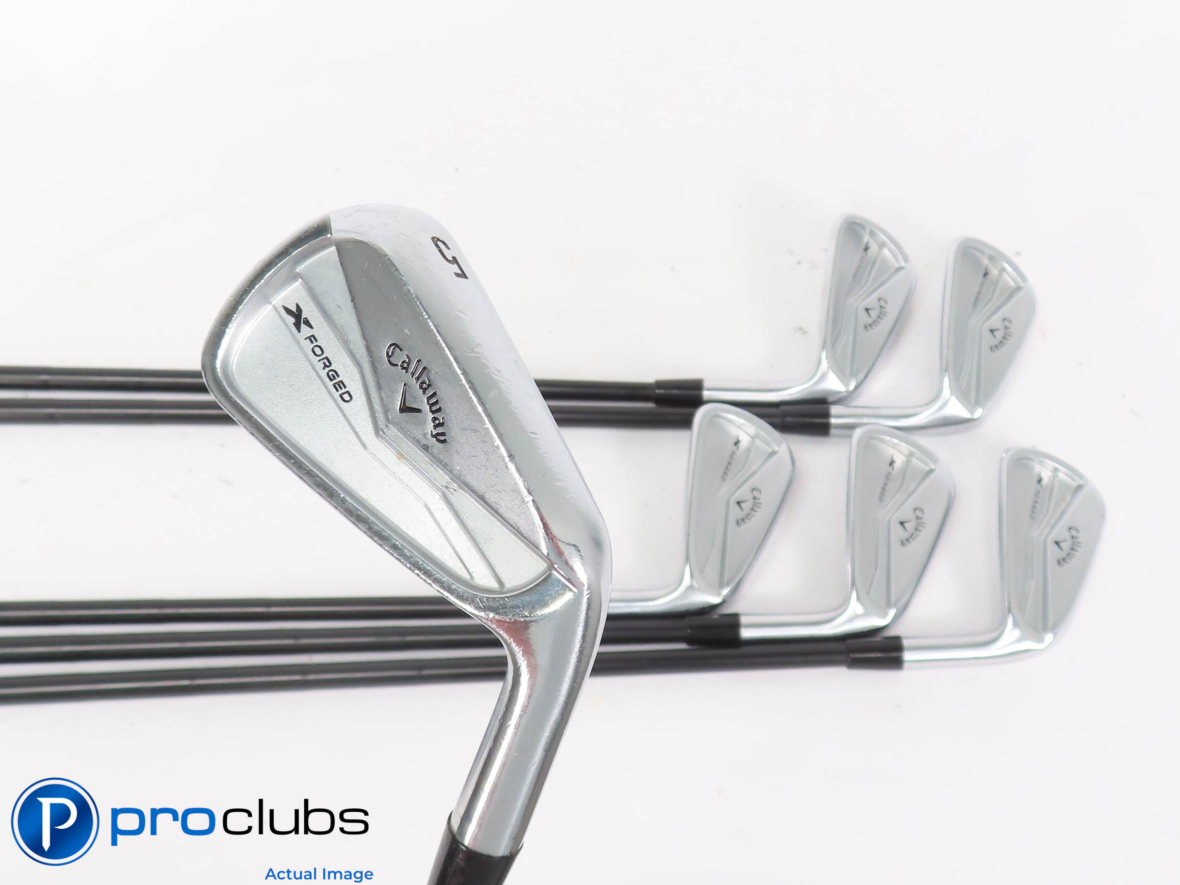 Callaway JAPAN '24 X-Forged 5-PW IRON SET - DG TI X100 X